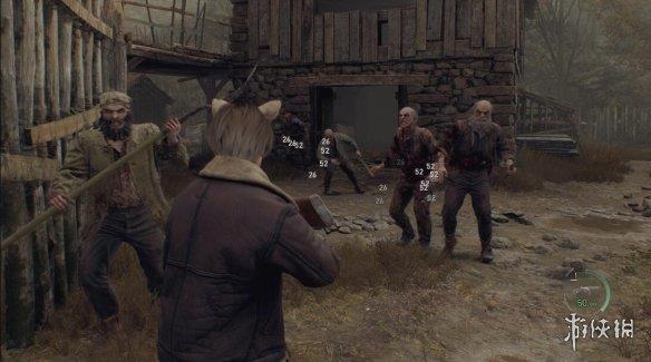 《生化危机4：重制版》显示伤害数字MOD[正式版]