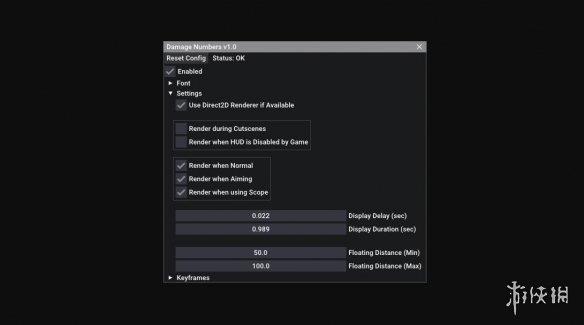 《生化危机4：重制版》显示伤害数字MOD[正式版]