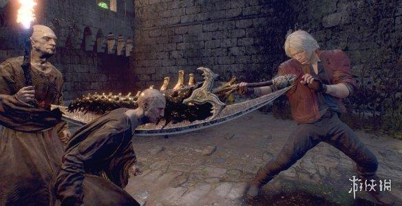 《生化危机4：重制版》鬼泣但丁斯巴达大剑MOD[正式版]