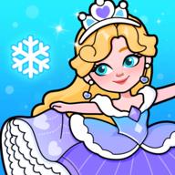 剪纸公主的冰雪世界1.0.0