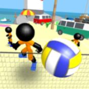 火柴人沙滩排球Stickman Beach Volleyball1.08