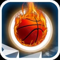 休闲投篮篮球Casual shooting basketball1.2