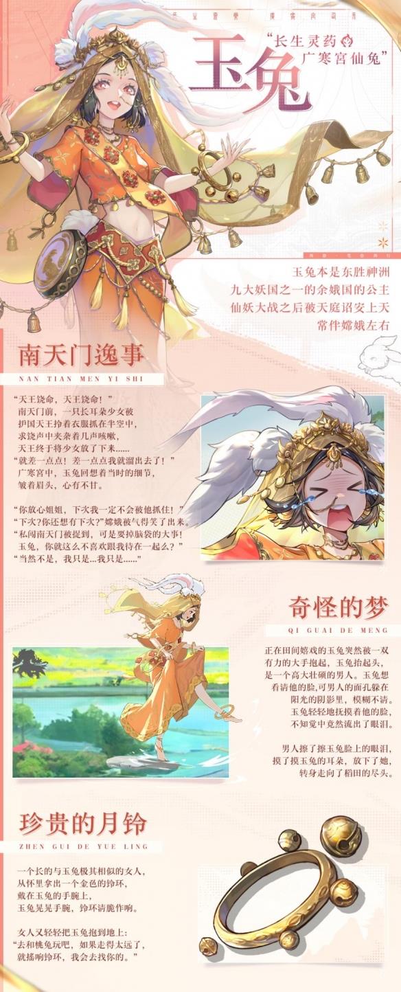 出场角色 惨！公主沦为天界打工兔！究竟有何秘密？