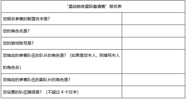 YC125星际邀请赛报名启动，比赛规则公布