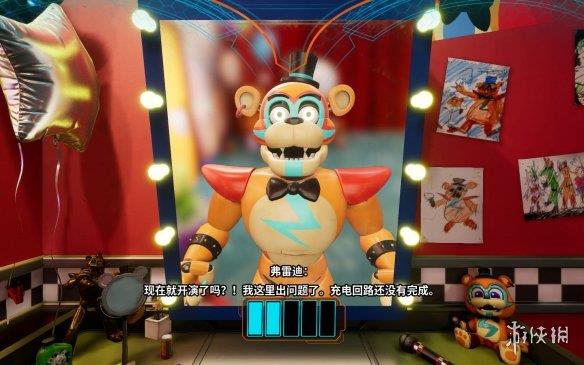 《玩具熊的五夜后宫：安全漏洞》游侠LMAO汉化组汉化补丁V1.0