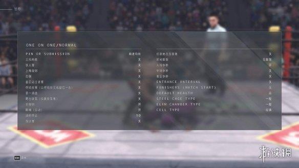 《WWE 2K22》游侠LMAO汉化组汉化补丁V1.0