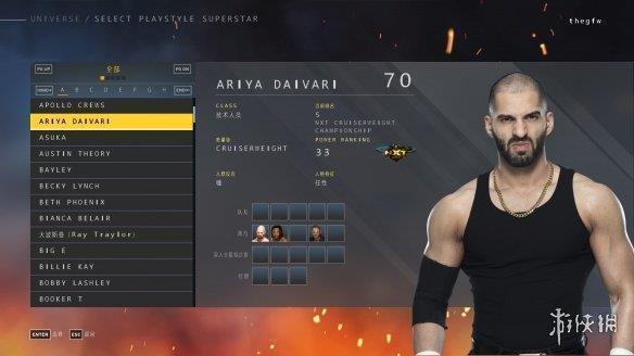 《WWE 2K22》游侠LMAO汉化组汉化补丁V1.0