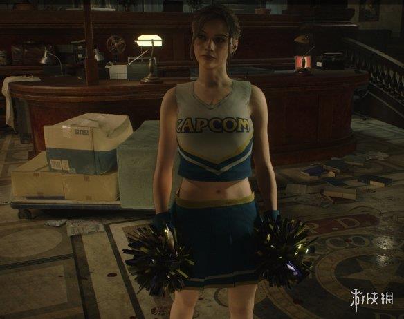 《生化危机2：重制版》克莱尔卡普空拉拉队服MOD[仅支持旧版本]