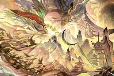 归望·飞离愿《决战平安京》姑获鸟全新典藏皮肤登场