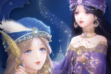 《闪耀暖暖》星月奇谭 限时累充福利来袭！