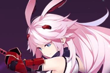《崩坏学园2》公主祈愿 八重樱·奈落鬼斩和八重樱·狐眷形象限时UP