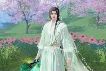 《天下》手游男冰心女天机绝美生图来袭！速来围观实装展示一睹他们的风采吧