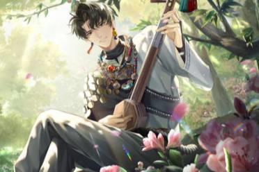 《以闪亮之名》SSR羁绊「顾苏澄·春晴烂漫」