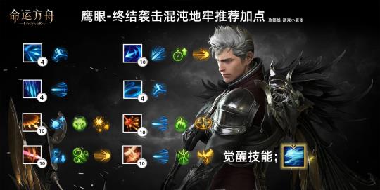命运方舟鹰眼怎么玩