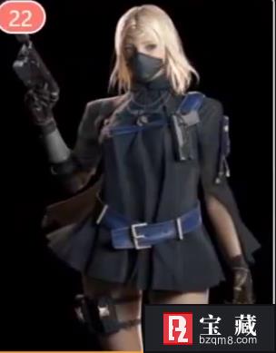 《穿越火线》2023女性角色大全图鉴一览