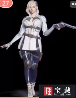 《穿越火线》2023女性角色大全图鉴一览