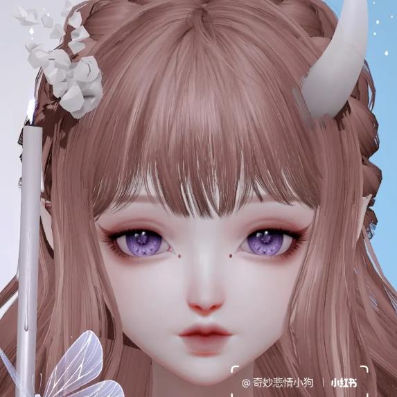 《以闪亮之名》蝶魇捏脸 蝶魇捏脸数据id