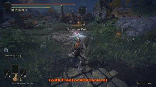 《艾尔登法环》改善体验MOD：锁定敌人可移动镜头