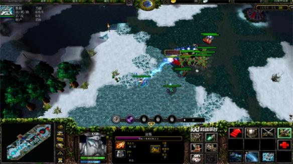 无兄弟，不Dota! KK对战平台Dota 6.83 S1赛季震撼开启！