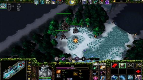 无兄弟，不Dota! KK对战平台Dota 6.83 S1赛季震撼开启！