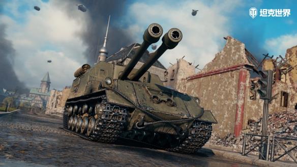 《坦克世界》竞拍新品ISU-122-2：最适合齐射的坦克