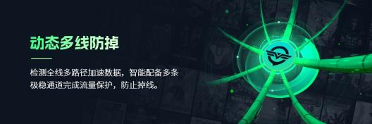 【奇游加速器】全新黑科技【深层加速引擎】上线！ 动态多线防掉，告别卡顿丢包！