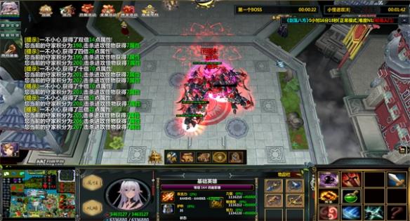 KK对战平台人气新图，修仙屠魔大战阎罗！