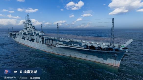 《战舰世界》全新M系航空母舰