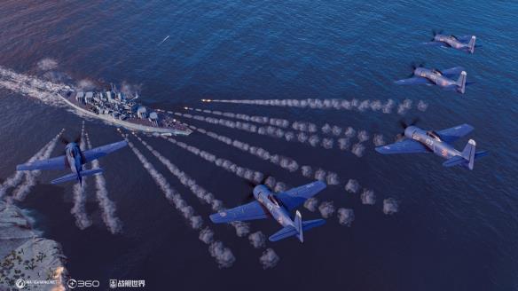 《战舰世界》全新M系航空母舰
