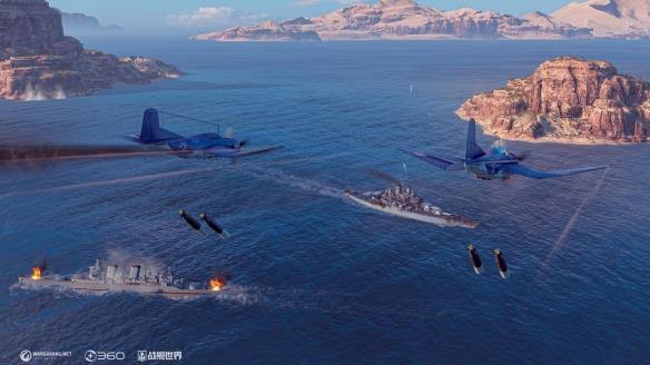 《战舰世界》全新M系航空母舰