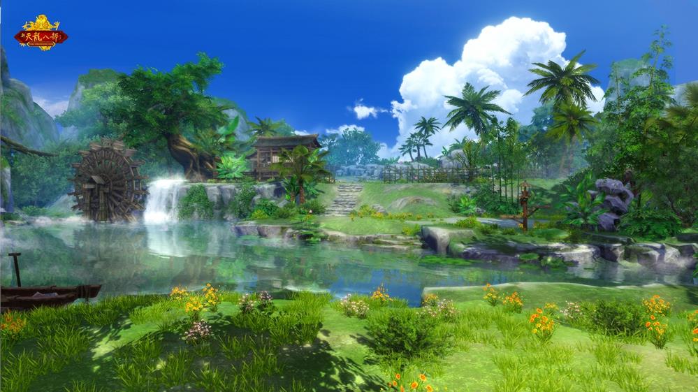 新天龙八部怀旧服江湖盟会3月29日登场,预约新服领福利!