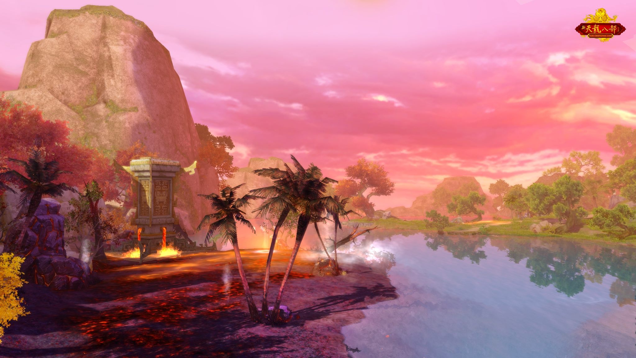 新天龙八部怀旧服江湖盟会3月29日登场,预约新服领福利!