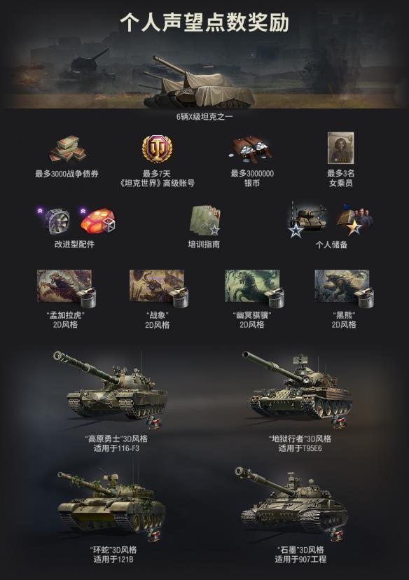 《坦克世界》机动战已结束