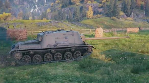 《坦克世界》1.24.1版本更新前瞻: B系自行反坦克炮、坦克平衡性调整