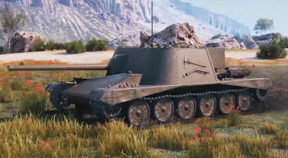 《坦克世界》1.24.1版本更新前瞻: B系自行反坦克炮、坦克平衡性调整