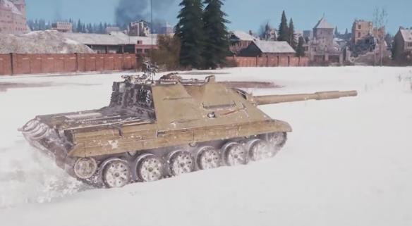 《坦克世界》1.24.1版本更新前瞻: B系自行反坦克炮、坦克平衡性调整
