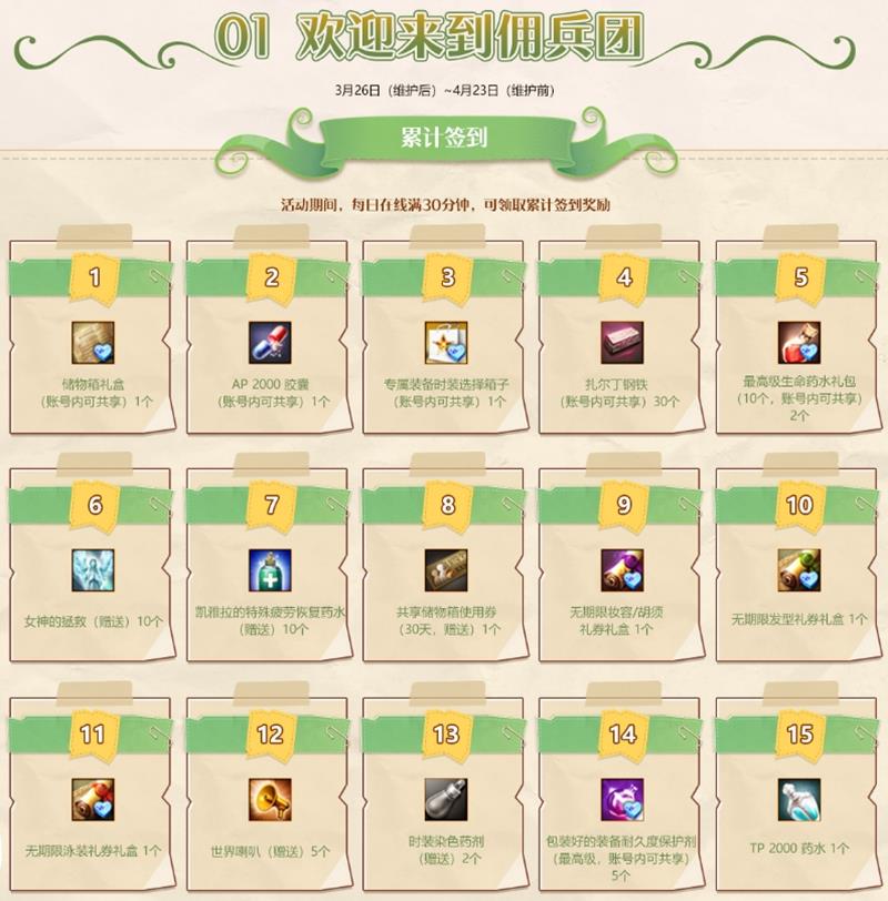 《洛奇英雄传》春日樱蕊的诱惑 多重福利活动今日开启