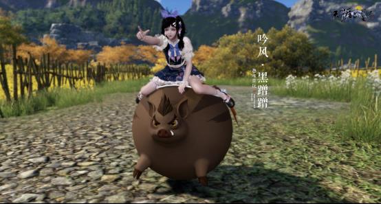 不止热搜登顶，福利也要登顶！天涯明月刀OL春季超强福利放送，送衣送猪都安排！