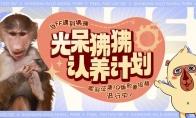 《最终幻想14》FF14 X 上海野生动物园 光呆狒狒认养计划启动！