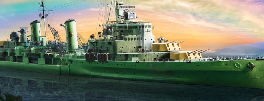 《战舰世界》本周特惠：CW系巡洋舰和圣帕特里克节礼包！