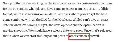 吉田重申：PC版《最终幻想16》发售后就考虑移植到其他平台