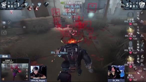 涅槃重生！FPXZQ绝境翻盘，惊艳四出成功晋级《第五人格》深渊的呼唤VII中国大陆赛区预选赛第三周赛报发布！
