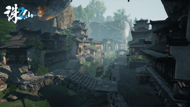 共赴仙侠全新篇章！《诛仙2》“无为测试”定档4月23日