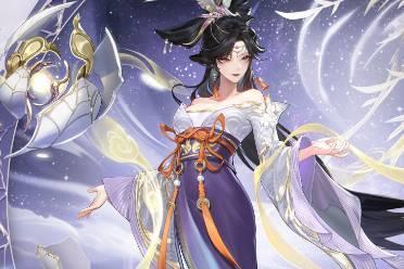 《决战！平安京》阿织全新史诗皮肤「云挽星瓷」上线
