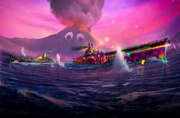 《战舰世界》皮纳塔狩猎