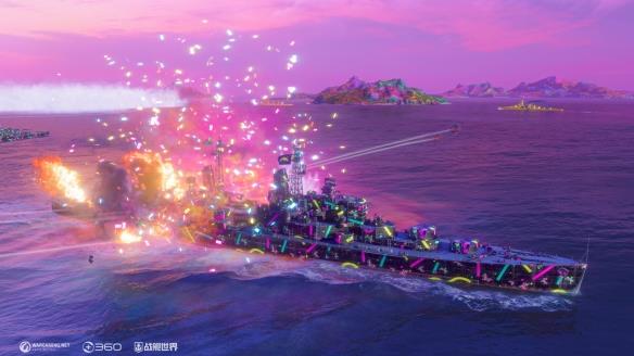 《战舰世界》皮纳塔狩猎