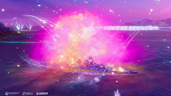 《战舰世界》皮纳塔狩猎