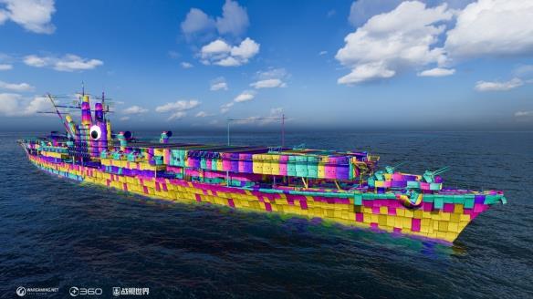 《战舰世界》皮纳塔狩猎