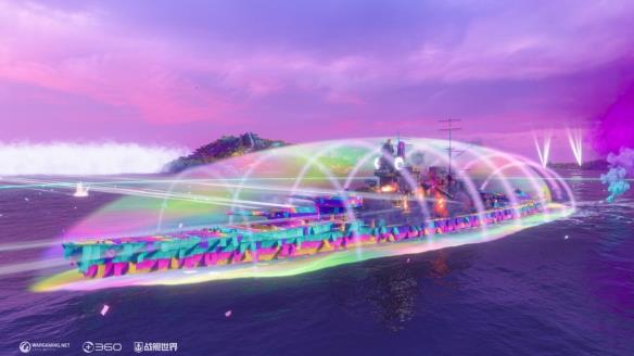 《战舰世界》皮纳塔狩猎