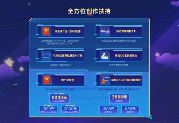你做游戏，我出钱！Y3编辑器“创作星秀计划”正式开启！